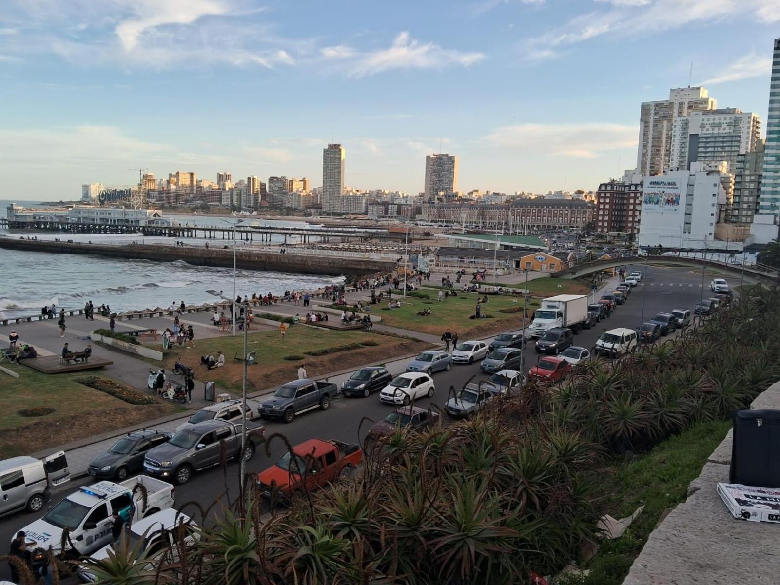 Depto 1 Ambiente Apartamento Mar del Plata